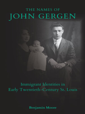 cover image of The Names of John Gergen